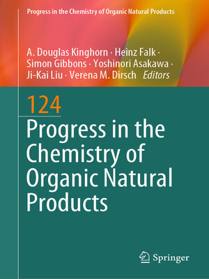 cover image of Progress in the Chemistry of Organic Natural Products 124